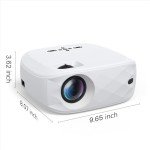 Halloween Party Projector with WiFi & Bluetooth