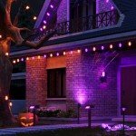 Smart RGB Landscape Spot Lights for Halloween Decor