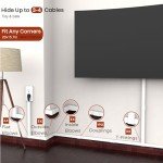 Spooky Cord Concealer Kit for Halloween Décor