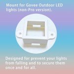 Govee Outdoor LED Light Mounting Brackets - Halloween Edition