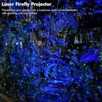 Dalanpa Firefly Garden Laser Star Projector Lights