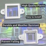 Govee Outdoor LED Light Mounting Brackets - Halloween Edition