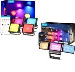 Govee Triad LED Flood Lights for Halloween