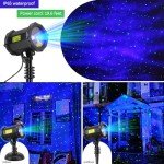 Dalanpa Firefly Garden Laser Star Projector Lights