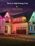 Smart RGBIC Outdoor Lights for Halloween Magic