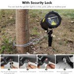 Dalanpa Firefly Garden Laser Star Projector Lights