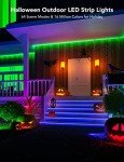 RGBIC Outdoor LED Strip Lights for Halloween