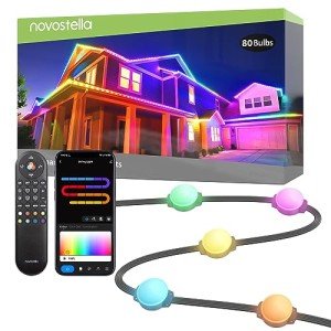 RGB Smart Outdoor Lights for Halloween Decor
