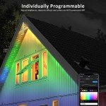 RGB Smart Outdoor Lights for Halloween Decor