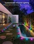 RGBIC Outdoor LED Strip Lights for Halloween