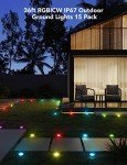 RGBIC Outdoor LED Strip Lights for Halloween