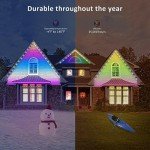 RGB Smart Outdoor Lights for Halloween Decor