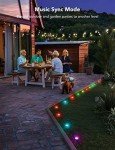 RGBIC Outdoor LED Strip Lights for Halloween