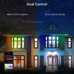 RGB Smart Outdoor Lights for Halloween Decor