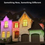 RGB Smart Outdoor Lights for Halloween Decor