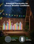 Govee Outdoor Halloween Curtain Lights 2-Pack