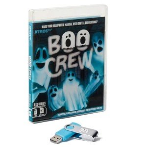 AtmosFX Boo Crew Halloween Digital Decoration USB