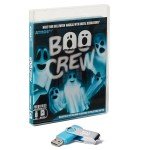 AtmosFX Boo Crew Halloween Digital Decoration USB