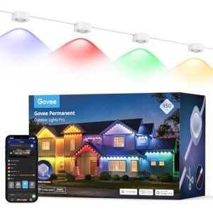 Govee Halloween Outdoor Lights Pro, 150ft RGBIC