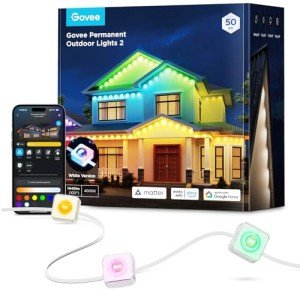 Govee 50ft RGBIC Waterproof Lights for Halloween