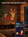 Govee Smart RGBIC Halloween Curtain Lights, 520 LEDs