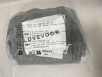 LOVEVOOK 40L Expandable Travel Backpack - Black