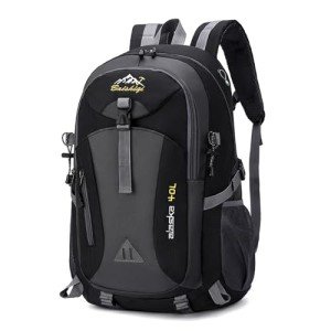 40L Sac à Dos Multifonction pour Voyager et Explorer