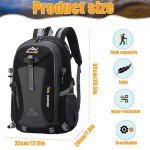 40L Sac à Dos Multifonction pour Voyager et Explorer