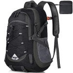 Sac à Dos Imperméable 40L Ultraléger Noir