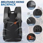 Sac à Dos Imperméable 40L Ultraléger Noir