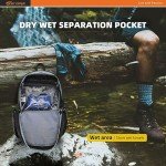SKYSPER 20L Ultralight Waterproof Travel Backpack