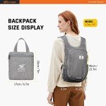 Sac à Dos Pliable Ultraléger 10L Étanche