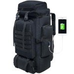 Vaupan 80L Waterproof Backpack for Outdoor Adventures