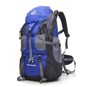 Sac à dos léger étanche 50L pour voyages
