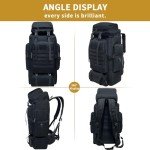 Vaupan 80L Waterproof Backpack for Outdoor Adventures
