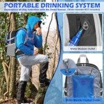 Sac à Dos Randonnée Ultraléger 40L Imperméable