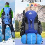 Sac à dos léger étanche 50L pour voyages