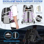 Sac à Dos Randonnée Ultraléger 40L Imperméable