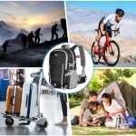 Sac à Dos Randonnée Ultraléger 40L Imperméable