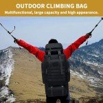 Vaupan 80L Waterproof Hiking Backpack for Outdoor Use
