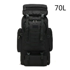Sac à Dos Tactique 50L pour Randonnée
