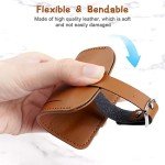 Flintronic Leather Luggage Tags - 2 Pack