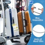 Alyvisun 6-Pack Waterproof Cruise Luggage Tags