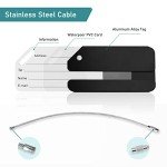 Flintronic Set of 2 Luggage Tags