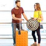 Flintronic Set of 2 Luggage Tags