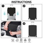 Flintronic XL Maleta Protección Elástica Negra