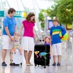 Pinsheng Elastic Travel Luggage Cover, Black, XL 29-32