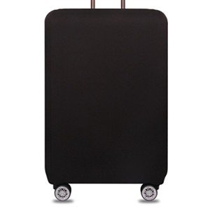 YianBestja Stretch Black Luggage Cover, XL