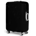 YianBestja Stretch Black Luggage Cover, XL