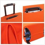 YianBestja Stretch Black Luggage Cover, XL